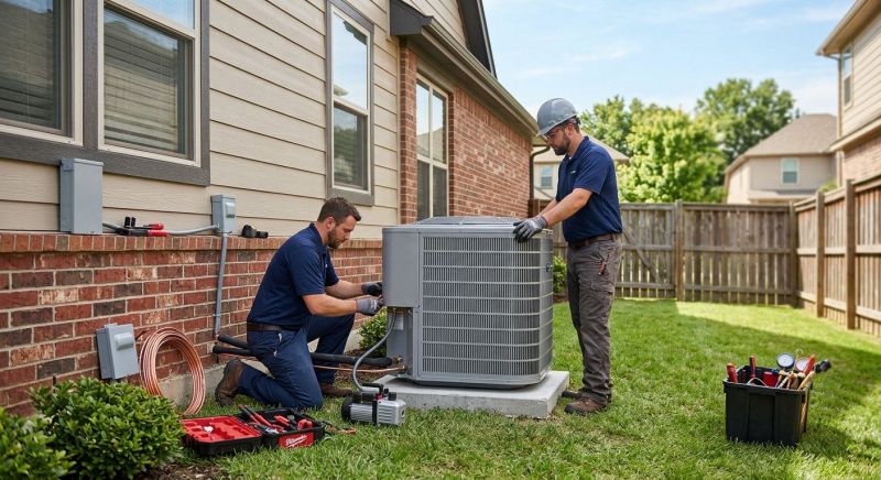 Central Ac Installation in Columbus, OH