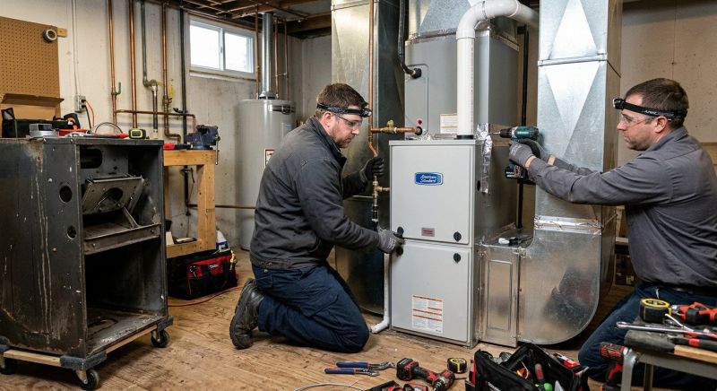 Furnace Replacement in Sarasota, FL