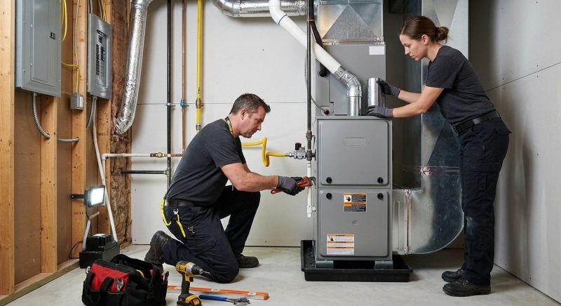 Gas Furnace Installation in Columbus, OH