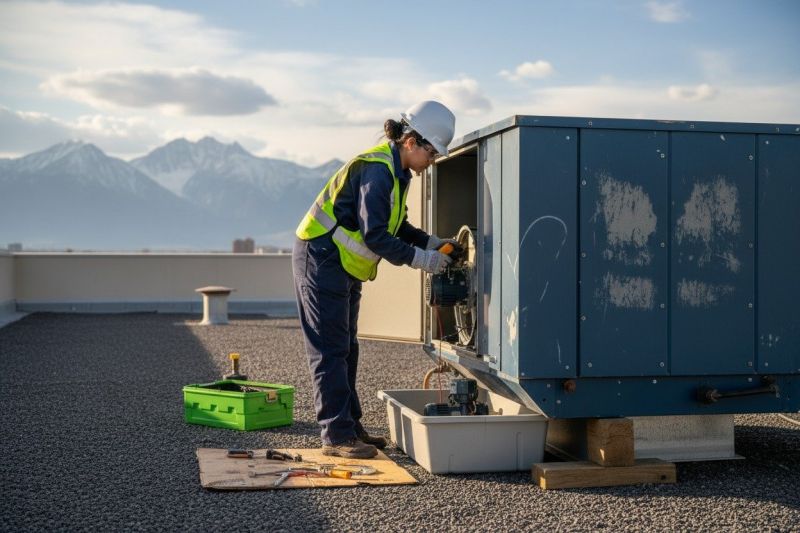 Local Swamp Cooler Installation pros at work