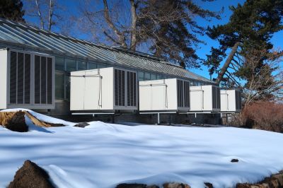Improved indoor air quality