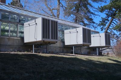 Energy-efficient cooling solution