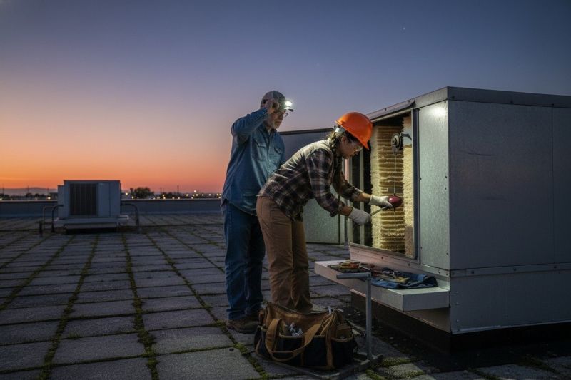 Swamp Cooler Installation