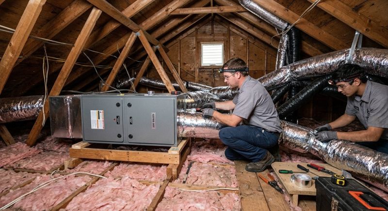 Attic Heating Installation in Kansas City, MO
