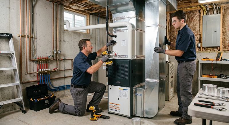 Attic Hvac Installation in Cincinnati, OH