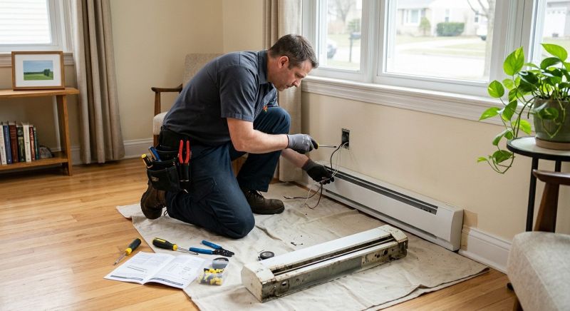 Baseboard Heater Replacement in Monmouth County, NJ