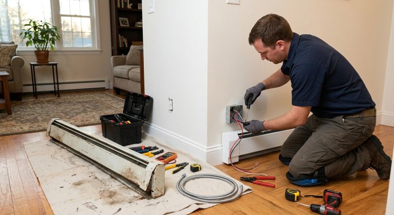 Baseboard Heater Replacement in Cincinnati, OH