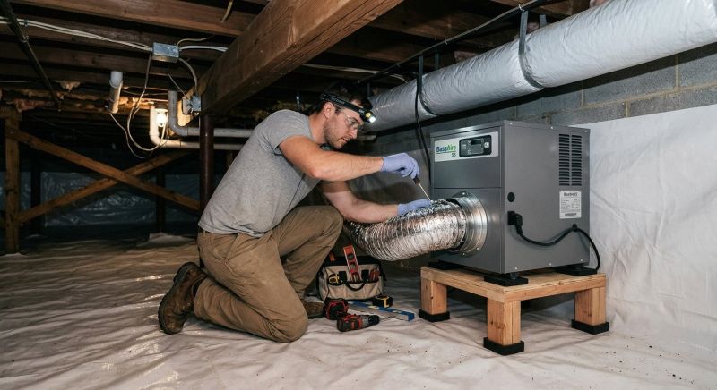 Basement Dehumidifier Service in Naples, FL
