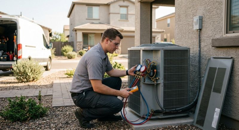 Central Ac Installation in Kansas City, MO