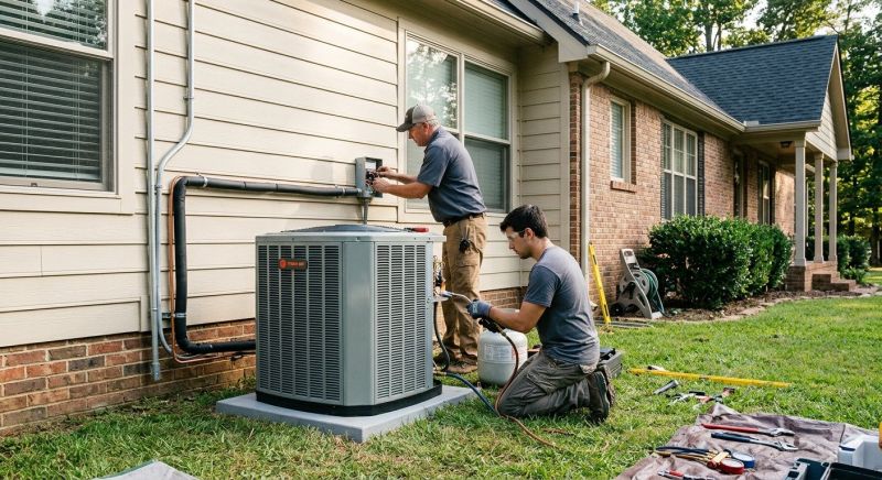Central Ac Installation in Columbus, OH