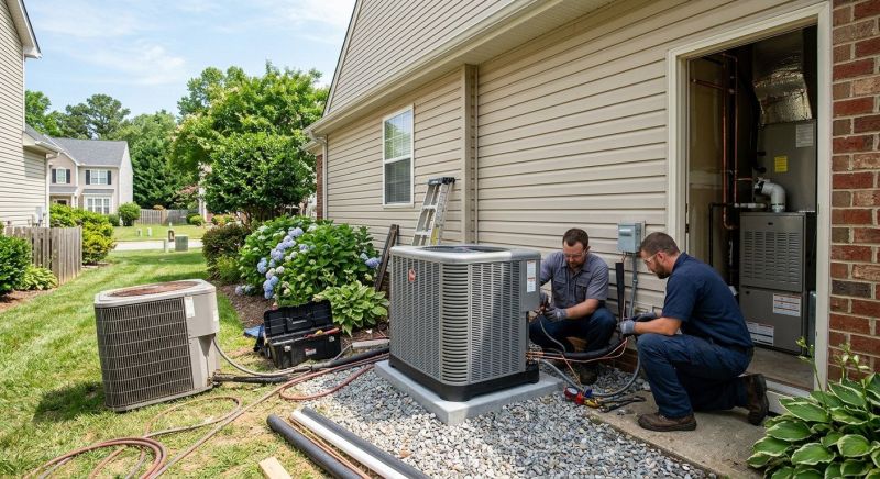Central Ac Installation in Sarasota, FL