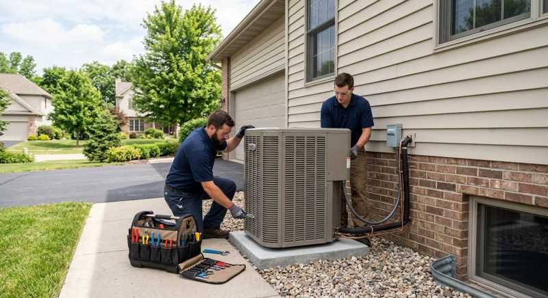 Central Ac Installation in Sarasota, FL