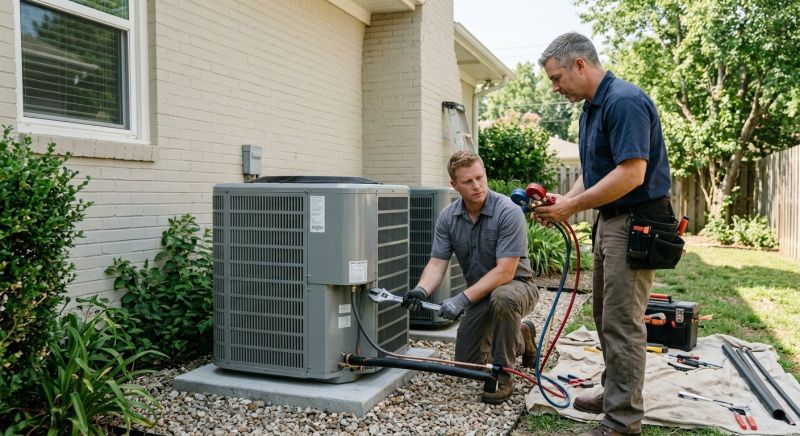 Central Air Installation in Annapolis, MD
