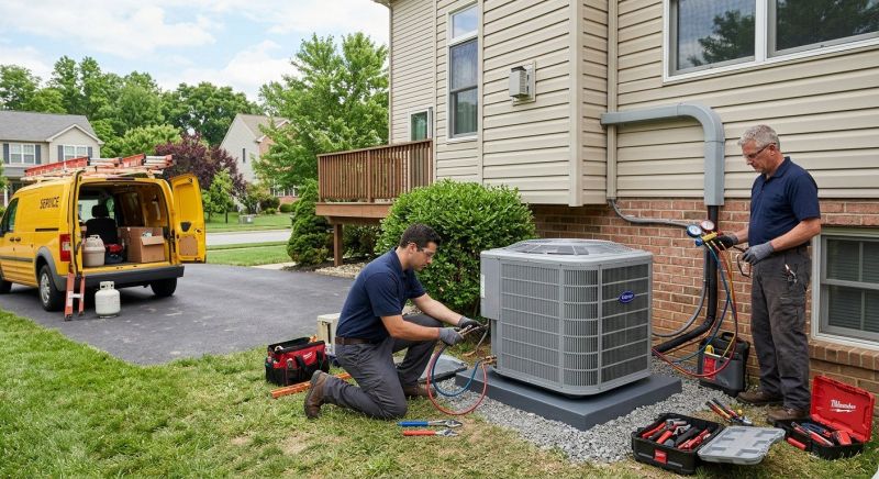 Central Air Installation in Columbus, OH