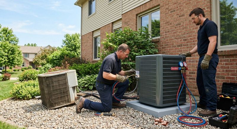 Central Air Unit Replacement in Sarasota, FL