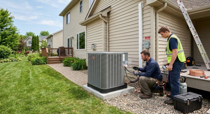 Central Air Unit Replacement in Cincinnati, OH