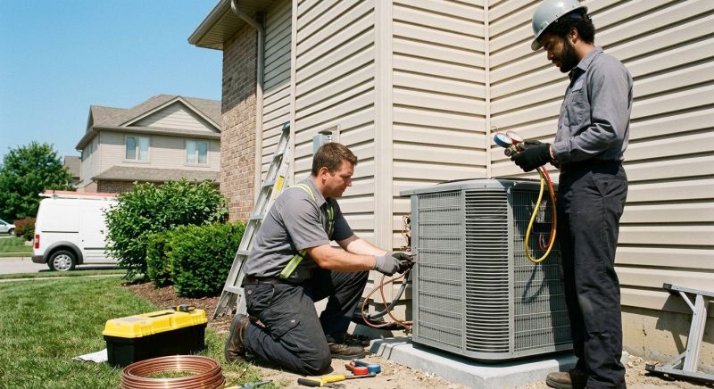 Central Hvac Installation in Annapolis, MD