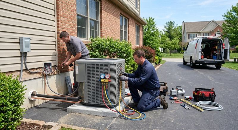 Central Hvac Installation in Naples, FL