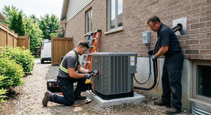Central Hvac Installation in Sarasota, FL
