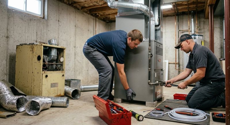 Electric Furnace Replacement in Naples, FL