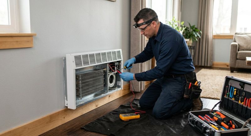 Electric Heating Installation in Annapolis, MD