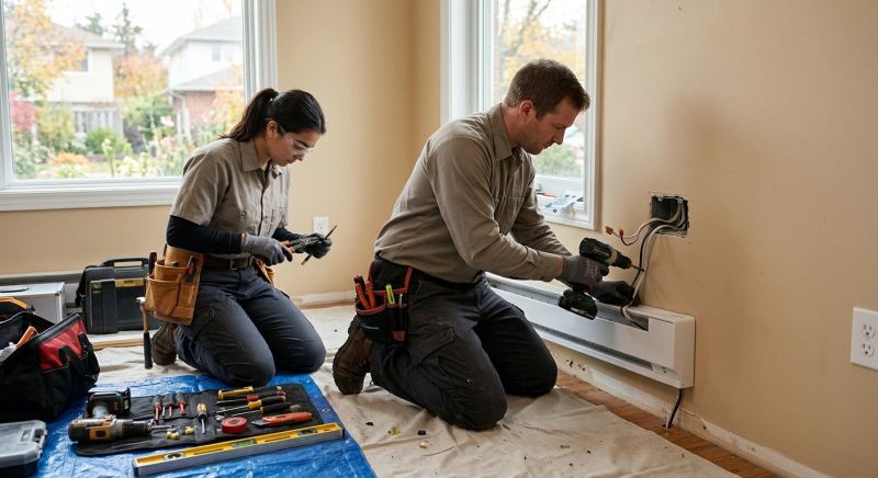 Electric Heating Installation in Annapolis, MD