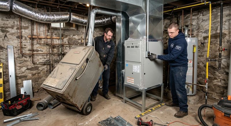 Furnace Installation in Annapolis, MD
