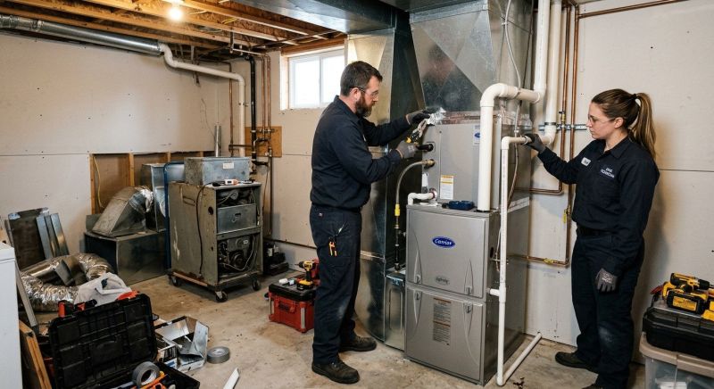 Furnace Replacement in Monmouth County, NJ