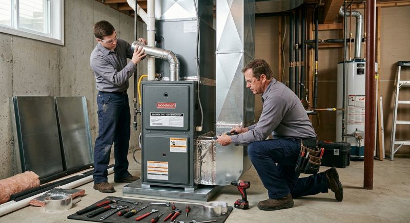 Gas Furnace Installation in Kansas City, MO