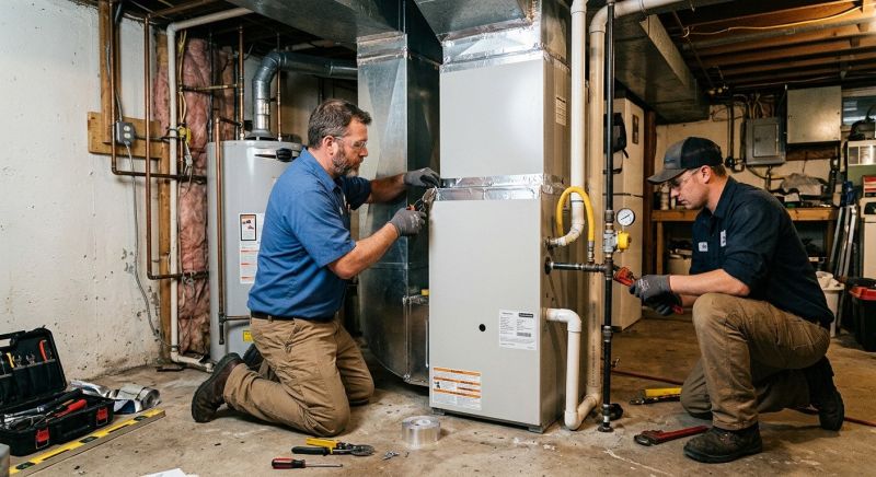 Gas Furnace Installation in Monmouth County, NJ