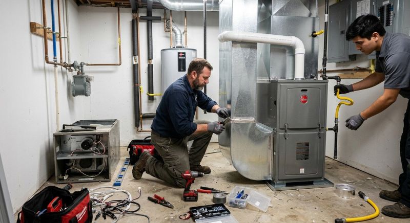 Gas Furnace Replacement in Sarasota, FL