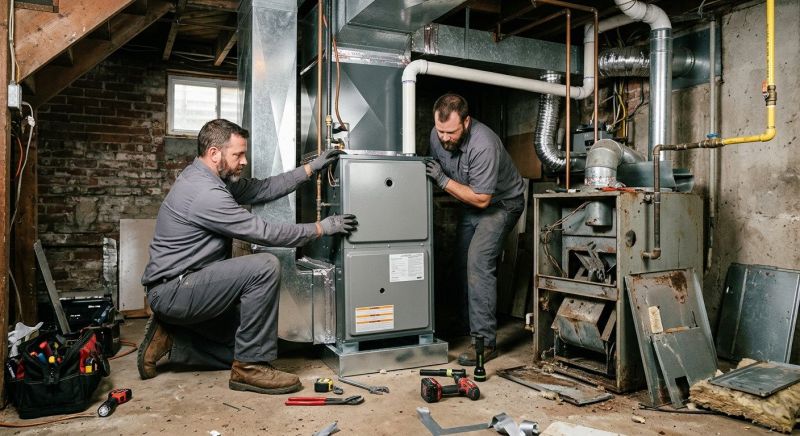 Gas Furnace Replacement in Sarasota, FL