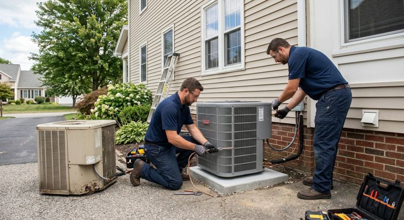 Heat Pump Installation in Columbus, OH