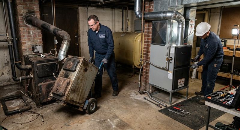 Oil Furnace Replacement in Columbus, OH