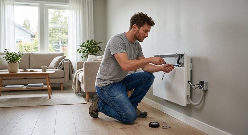 Panel Heating Installation in Annapolis, MD