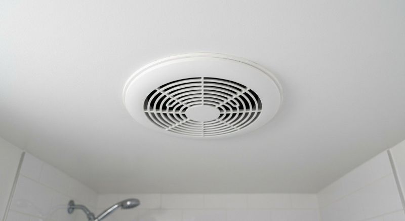 Powder Room Fan Installation in Conroe, TX