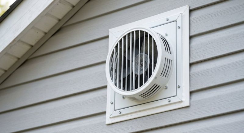 Roof Fan Replacement in Provo, UT
