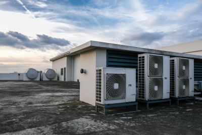 Ducting and Ventilation Setup