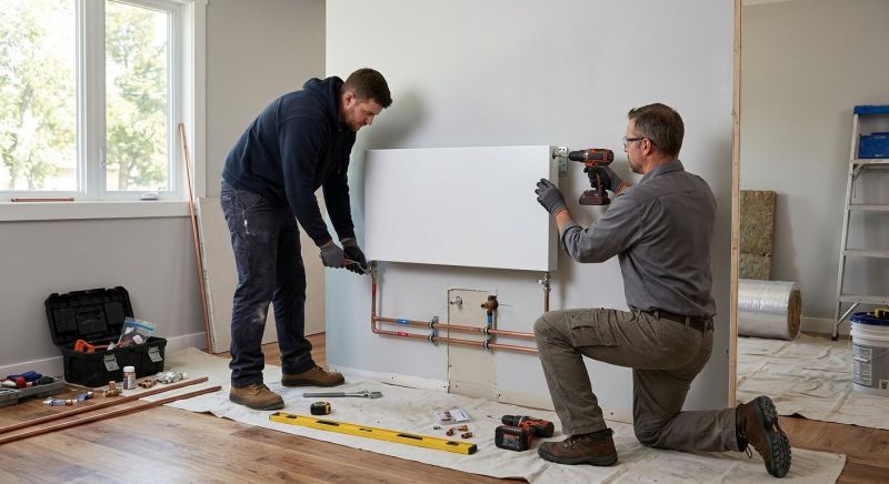 Wall Heating Installation in Sarasota, FL