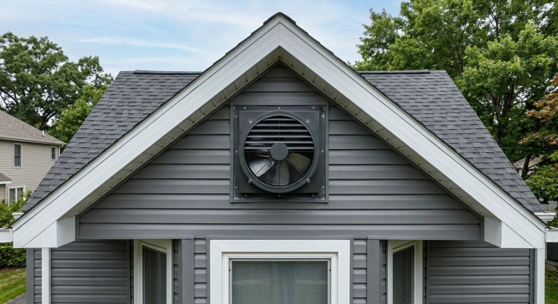 Whole House Fan Replacement in Provo, UT